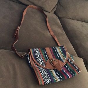 nordstrom aztec print crossbody!